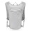 Waterproof 5L Bicycle Running Backpack with Hydration Layer, Light Gray/Orange 1