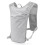 Waterproof 5L Bicycle Running Backpack with Hydration Layer, Light Gray/Orange 5