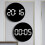 10' Electronic Clock Large Screen Digital Clock With Remote Control LED Display For Various Settings 3