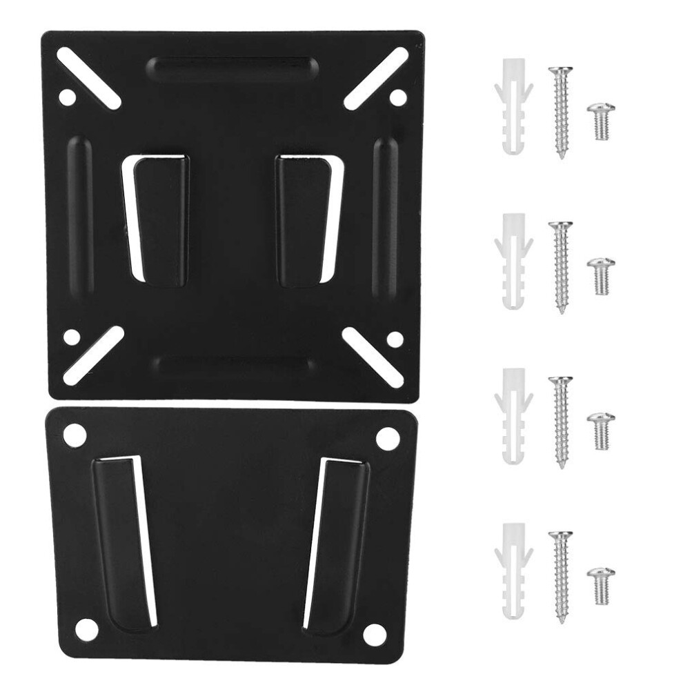 Tv Wall Mount Bracket For 1424 Inch Lcd Or Monitor, Secure Fit, Easy Install, Universal Compatibility 9199774660518