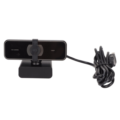Webcam Plug And Play 1080P με αυτόματη βελτιστοποίηση φωτισμού και κλείστρο απορρήτου,