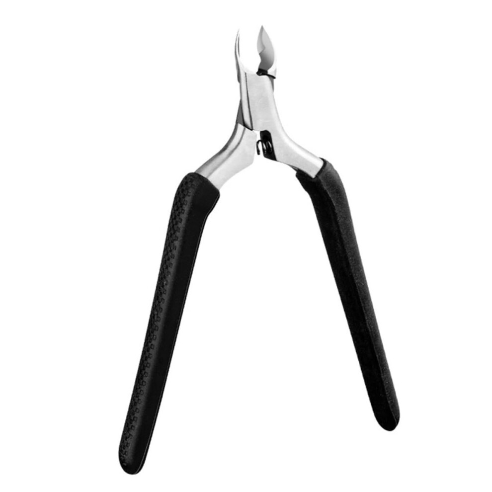 Professional Cuticle Nipper with Precision Cutting Tip and AntiSlip Handle for Nail Care