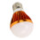 Motion Sensor Light Bulb PIR Infrared Sensor Smart Light Bulb Invisible IR Light Bulb Covert Lamp Light Sensor Auto ON OFF Energy Efficient 3