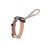 Collier de cordon de système de promenade de chien adapté-Rose M 1