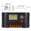 Intelligent 10A Solar Controller Battery Activation LCD 12V/24V 9