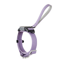 Ensemble laisse et collier pour chien, équipement de-Violet M