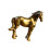 Pièce d'art décorative miniature de figurine de cheval en-1 1
