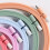 5Pieces Embroidery Hoop Stitching Hoop Frame for Embroidery 5