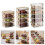 Coffret à épices modulaire avec couvercle à fermeture-3 niveaux 2