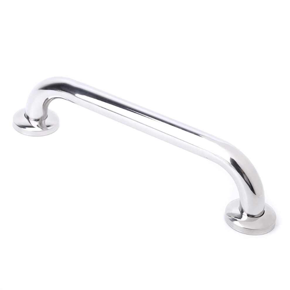 50cm Stainless Steel Bathroom Grab Bar with AntiSlip Safety Support and Ergonomic Grip Handle