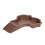 Plate-forme ergonomique pour se prélasser pour-Marron rouge 1