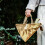 Large Capacity Trash Can Backpacking Lawn Leaf Waste Storage Bag with Handle, Foldable Outdoor Camping Organizer 3