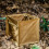 Large Capacity Trash Can Backpacking Lawn Leaf Waste Storage Bag with Handle, Foldable Outdoor Camping Organizer 4