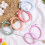 5Pieces Embroidery Hoop Stitching Hoop Frame for Embroidery 7