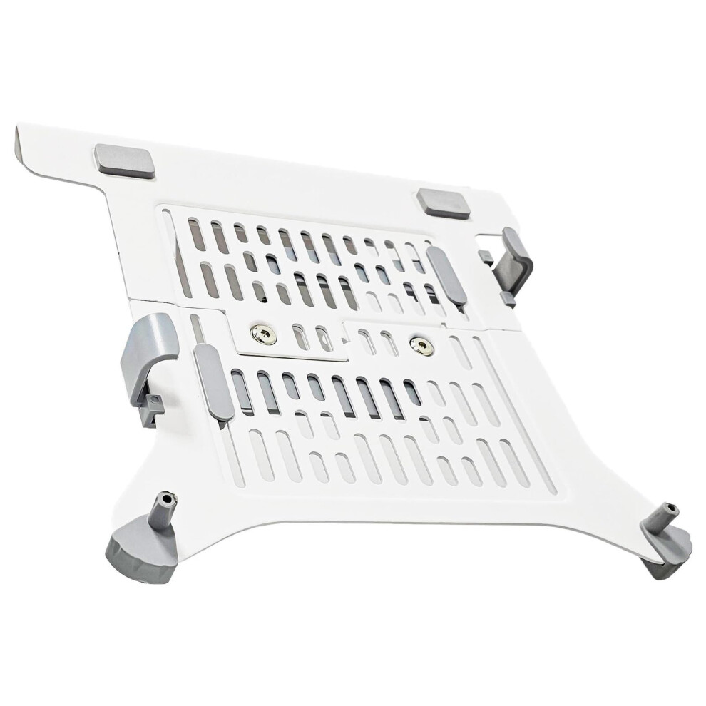 Adjustable Laptop Mount Tray With Ventilated Holder For 17 Inch Notebook Ergonomic Workspace 9099447625878