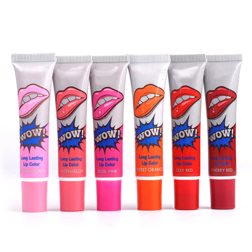 Σέξι χρώμα, peel off lip bottle για πλούσια χείλη και φυσική εμφάνιση για πάρτι Halloween για 2