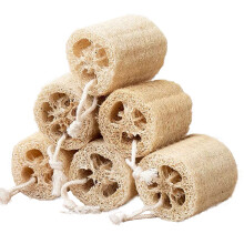 Luffa 100 % bio, éponge de bain exfoliante pour un nettoyage en profondeur, ressource naturelle et renouvelable, pour sublimer votre routine de soin