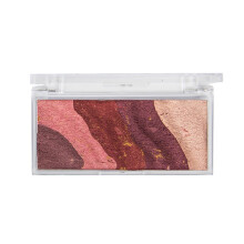 Paleta de Sombras True Color Micro-Fine Pearl com Fórmula à Prova d'Água e de Longa Duração, Pó de Argila Ultrafino, para Todas as Ocasiões e