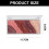 Παλέτα σκιών ματιών True Color Micro-Fine Pearl με αδιάβροχη σύνθεση μακράς διαρκείας, 2