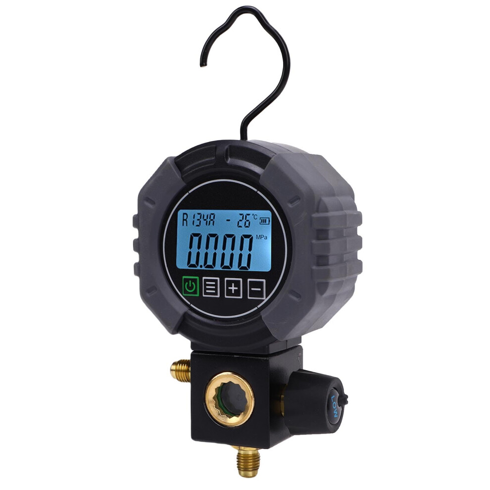 Hvac Digital Manifold Gauge With Tft Lcd Display For Accurate Ac Refrigeration Pressure Testing 9094768912638