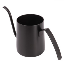 Pour Over Coffee Kettle, Long Narrow Spout Hand Drip Coffee Pot, Stainless Steel Gooseneck Kettle for Coffee Brewing Equipment (350ML)