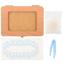 Zahnfee-Box aus Holz für Babyzähne, personalisierte Aufbewahrungsmöglichkeit für Baby-Erinnerungsstücke, Aufbewahrungsbox aus Massivholz für