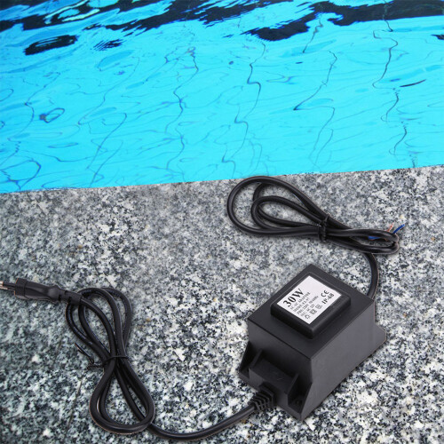 Αδιάβροχη τροφοδοσία ρεύματος 220V σε 12V Μετατροπέας μετασχηματιστή Πλήρης ισχύς 1