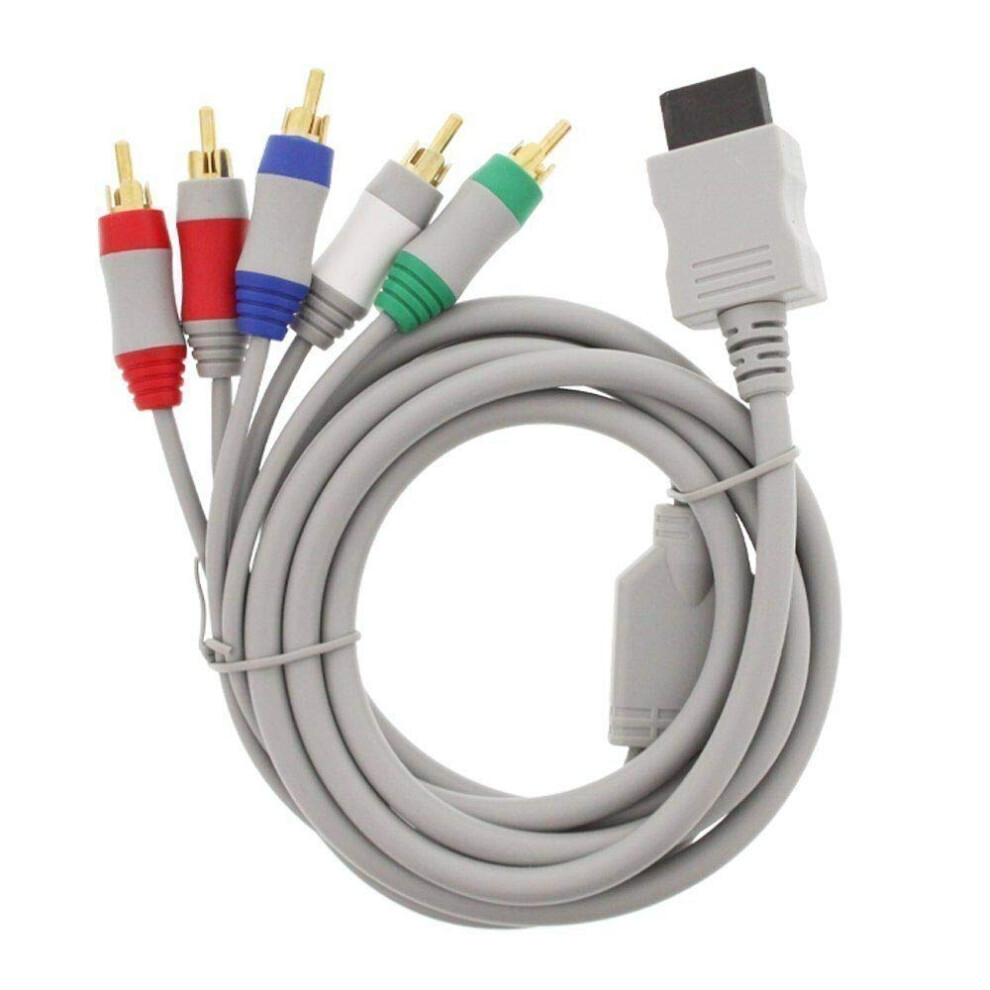 Av Cable 6Ft Hdtv Compatible Rca Component For Nintendo Wii U With Stereo Audio 9094768912829