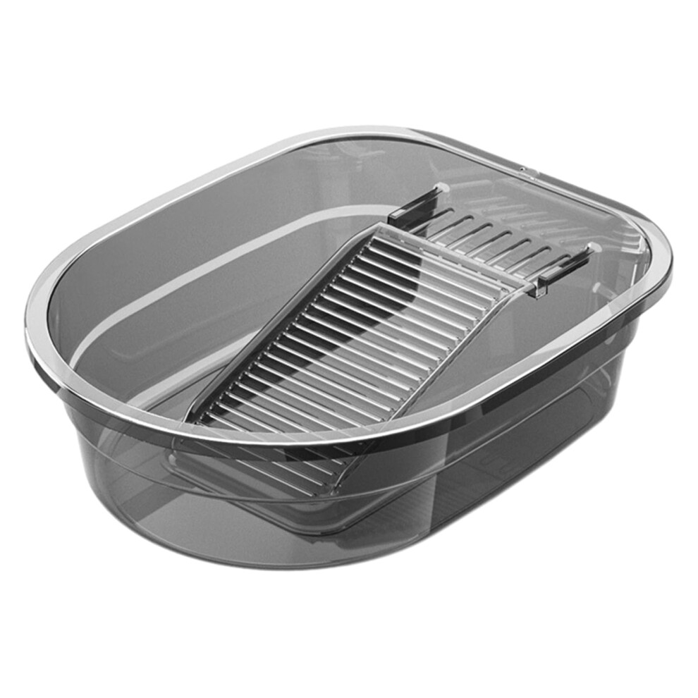 Wash Basin Laundry Tub With Integrated Washing Board, Multipurpose Bucket For Home And Dorm 9187378914014