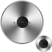 7.5 Inch Serrated Meat Slicer Blade Replacement for SL518 Series, Precision Stainless Steel Cutting