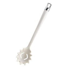 Heat Resistant Silicone Spaghetti Server with Ergonomic Grip for Pasta and Noodle Serving, Lightweight