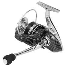 GX7000 Metal Spinning Reel Lure Sea Rod 13+1BB 4.7:1