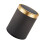 Round Trash Container Press Trash Can with Flips Top,-15 Grey 1