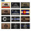 Embroidered Idaho State Flag Patch with HookandLoop Backing for Tactical Gear Florida Arkansas Design 4