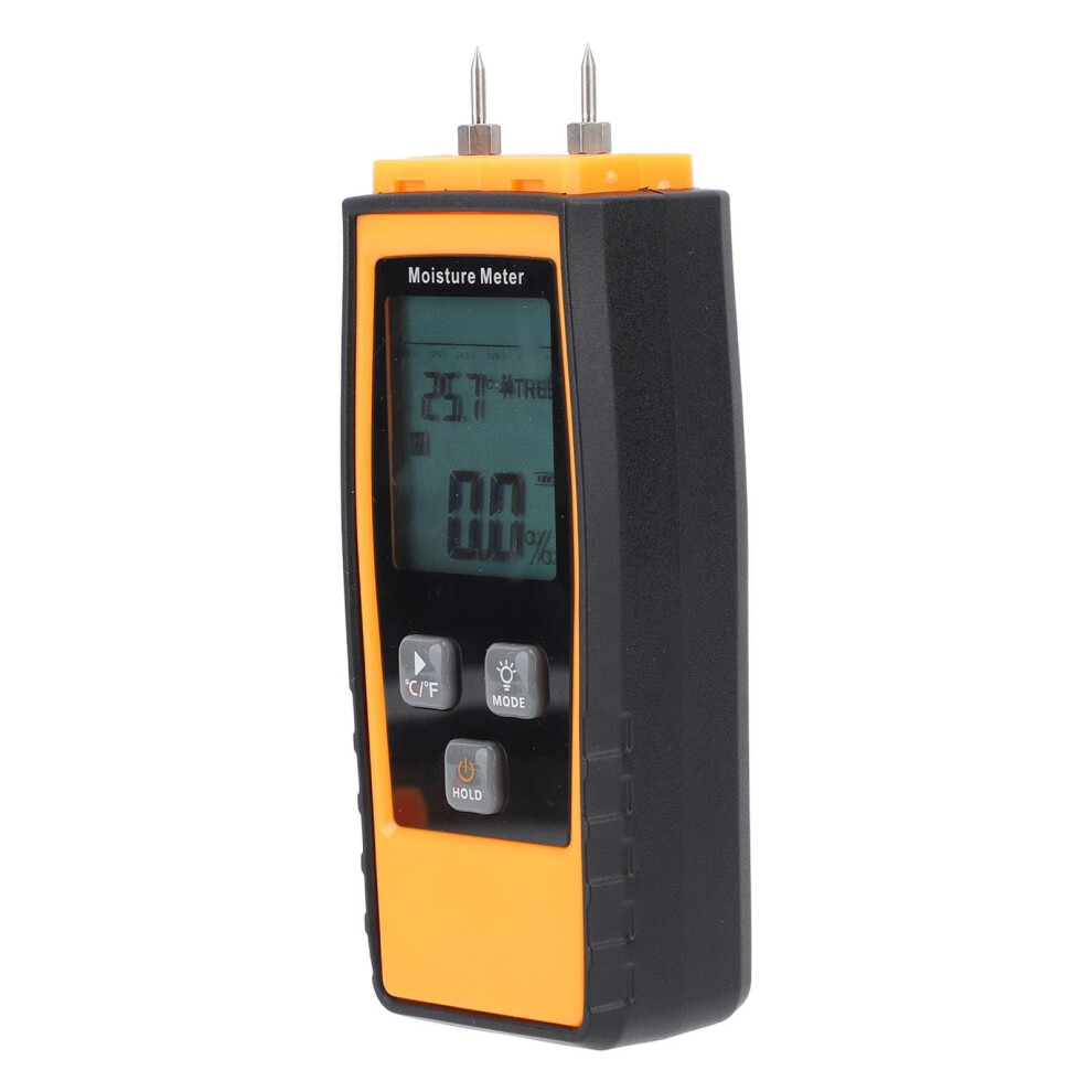Wood Moisture Meter Pin Type Digital Humidity Tester For Wood Walls Floors Leak Detection Accurate 9199774661317