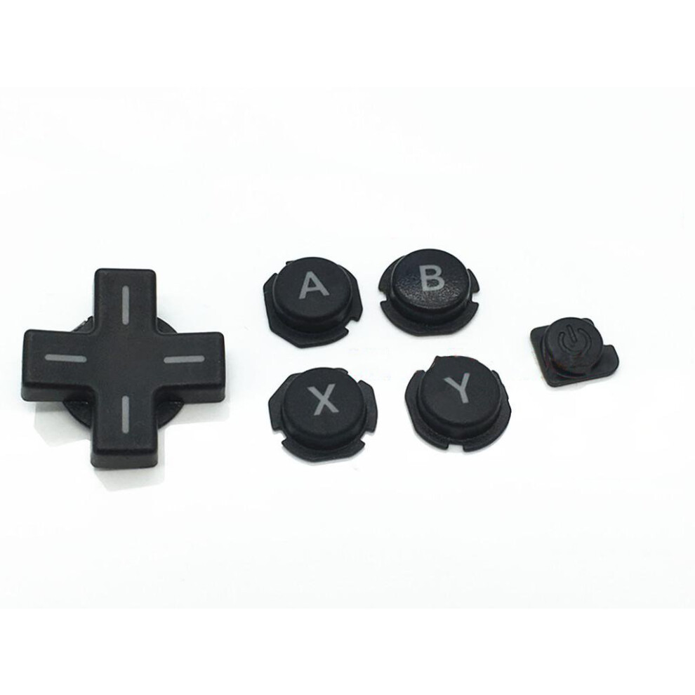Abxy Direction Button Replacement Parts For Nintendo 3Ds Xl And 3Ds Ll For Smooth Gaming Control 9094768913383