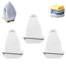 2025 Universal Iron Protective Cover Shield, Iron Board Shoe Covers, Ironing Cloth For Clothes, 3Pc Sole Plate Accessory