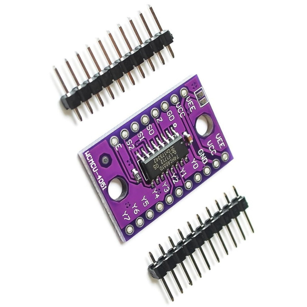 8Channel Analog Multiplexer Module For Sensor Data Acquisition And Electronics Signal Processing 9187378914649