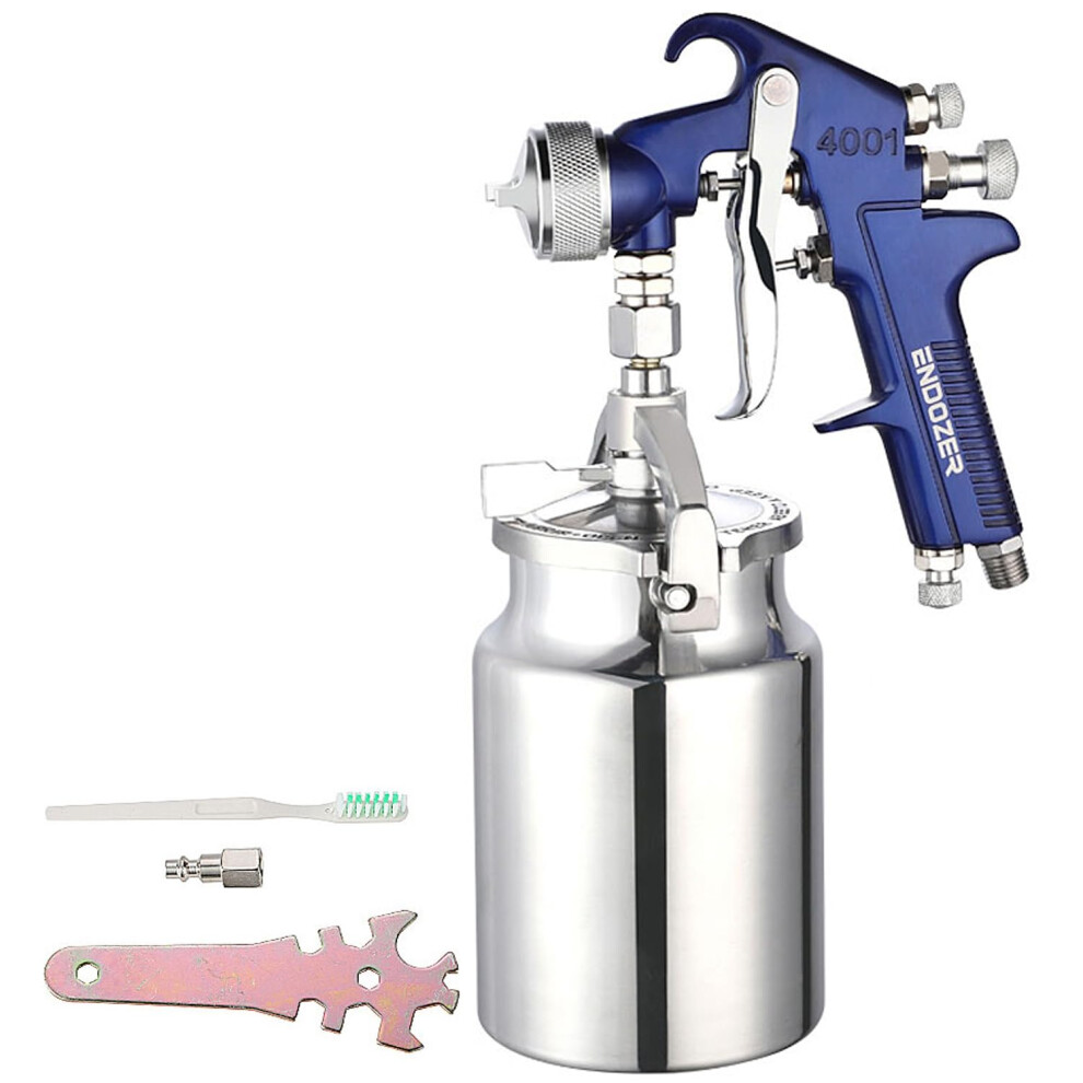 Professional Siphon Feed Paint Spray Gun 1.8Mm Nozzle For Automotive And Furniture Painting 9199774661829