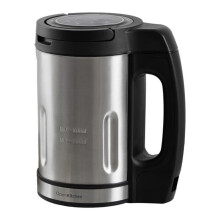 4 in 1 Soup Maker 1000W Electric Blender Smooth Chunky Juice Stainless Steel
