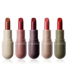 5pcs Capsule Lip Gloss Waterproof Matte Velvet Lipstick for Women Long Lasting