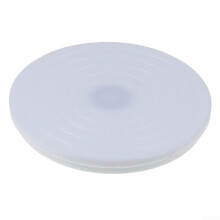 ABS 360 Rotating Cake Turntable with Scale, NonSlip Stand for Baking and Decorating – White