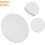 ABS 360 Rotating Cake Turntable with Scale, NonSlip Stand for Baking and Decorating – White 2