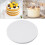 ABS 360 Rotating Cake Turntable with Scale, NonSlip Stand for Baking and Decorating – White 5