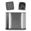 High Grade Durable Stainless Steel Construction, Non-Rusting Scratch-Resistant Storage Solutions 1