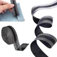 10 m Hem Tape IronOn, SelfAdhesive Trousers Tape for Shortening Trousers, Fabrics and Curtains, Clothing Hemming Tape