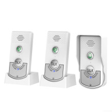 Intercom Systems 2Way Wireless Rainproof Design Indoor Outdoor Interphone System For Home Office Security