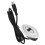 Pin Replacement Controller for Power Recliners Universal 2 Button Design with USB Charging Ergonomic Handset Compatible with Lift Chairs and 6