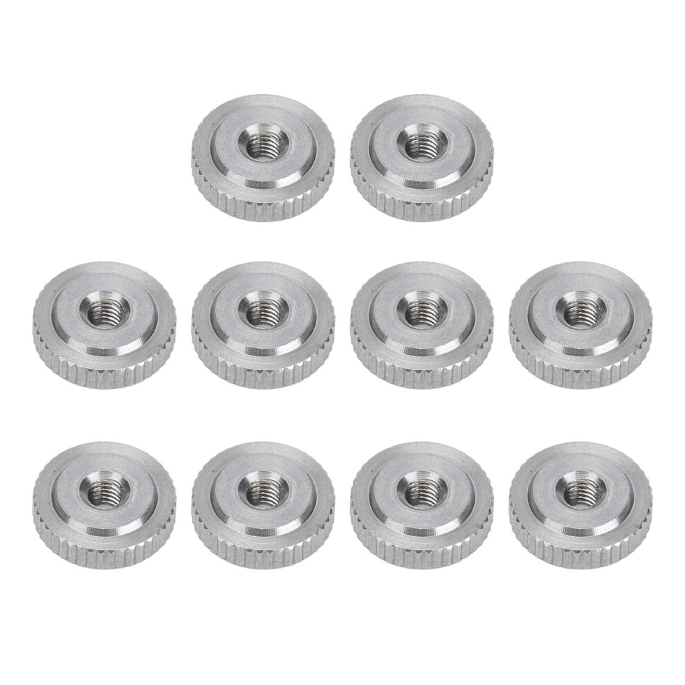 Stainless Steel Knurled Thumb Nut M3 Flat Head Hand Tightening Fastener 9461376378246
