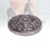 10 Sets Nieten mit Blumenmuster, 26 mm, 13
